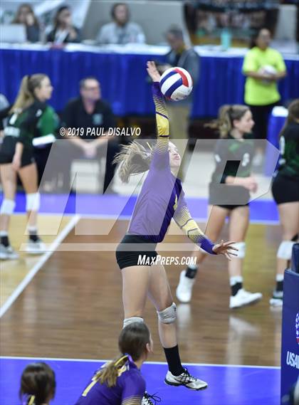 Thumbnail 3 in Denver Christian vs. Fowler (CHSAA 2A 2nd Round) photogallery.