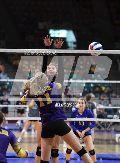 Thumbnail 2 in Denver Christian vs. Fowler (CHSAA 2A 2nd Round) photogallery.
