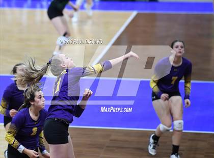 Thumbnail 2 in Denver Christian vs. Fowler (CHSAA 2A 2nd Round) photogallery.