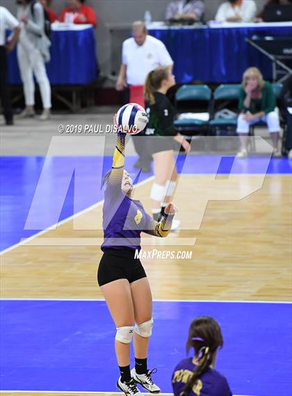 Thumbnail 3 in Denver Christian vs. Fowler (CHSAA 2A 2nd Round) photogallery.