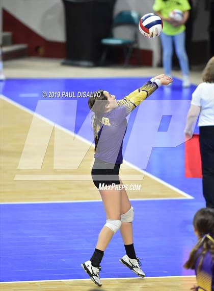 Thumbnail 2 in Denver Christian vs. Fowler (CHSAA 2A 2nd Round) photogallery.