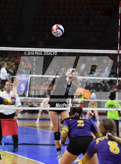 Thumbnail 3 in Denver Christian vs. Fowler (CHSAA 2A 2nd Round) photogallery.