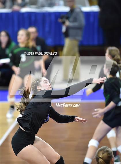 Thumbnail 2 in Denver Christian vs. Fowler (CHSAA 2A 2nd Round) photogallery.