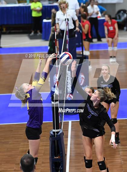 Thumbnail 1 in Denver Christian vs. Fowler (CHSAA 2A 2nd Round) photogallery.