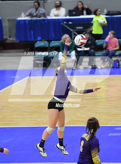 Thumbnail 1 in Denver Christian vs. Fowler (CHSAA 2A 2nd Round) photogallery.