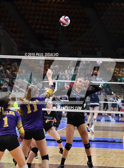 Thumbnail 1 in Denver Christian vs. Fowler (CHSAA 2A 2nd Round) photogallery.