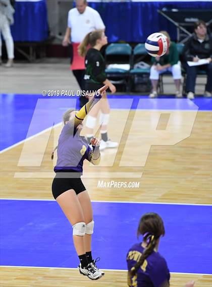 Thumbnail 1 in Denver Christian vs. Fowler (CHSAA 2A 2nd Round) photogallery.