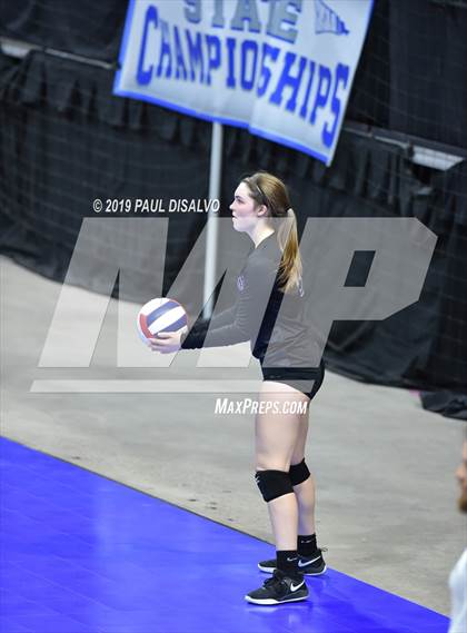 Thumbnail 3 in Denver Christian vs. Fowler (CHSAA 2A 2nd Round) photogallery.