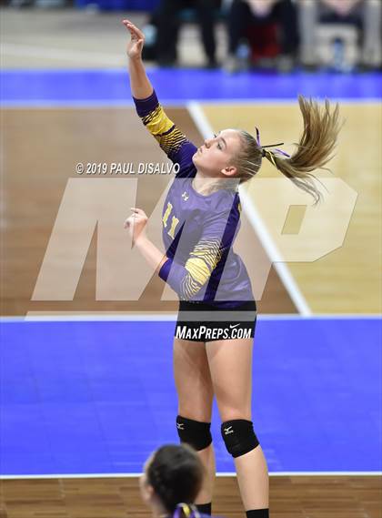 Thumbnail 2 in Denver Christian vs. Fowler (CHSAA 2A 2nd Round) photogallery.