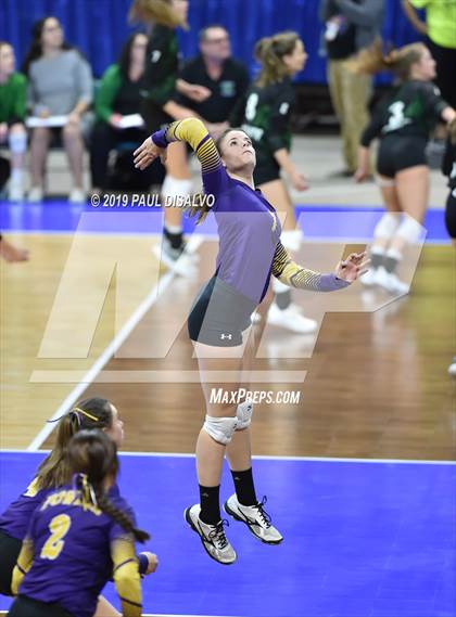 Thumbnail 3 in Denver Christian vs. Fowler (CHSAA 2A 2nd Round) photogallery.