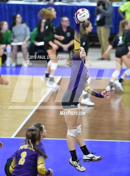 Thumbnail 1 in Denver Christian vs. Fowler (CHSAA 2A 2nd Round) photogallery.