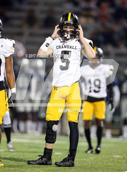 Thumbnail 2 in Crandall vs. Paris (UIL 4A Division I Bi-District) photogallery.