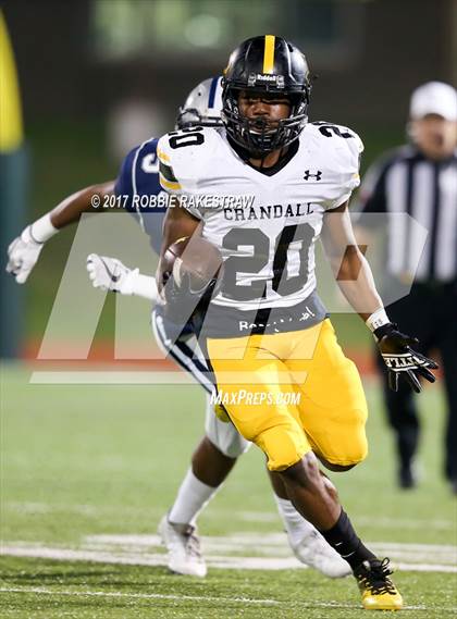 Thumbnail 2 in Crandall vs. Paris (UIL 4A Division I Bi-District) photogallery.