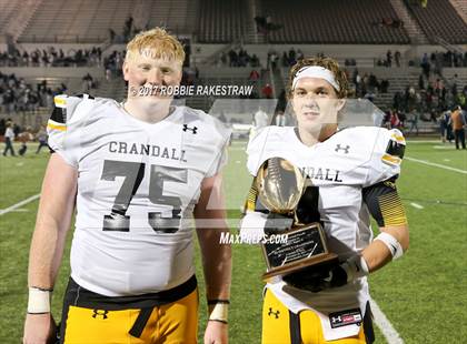 Thumbnail 2 in Crandall vs. Paris (UIL 4A Division I Bi-District) photogallery.