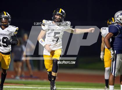 Thumbnail 3 in Crandall vs. Paris (UIL 4A Division I Bi-District) photogallery.