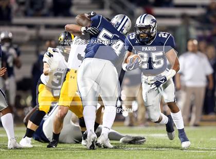 Thumbnail 3 in Crandall vs. Paris (UIL 4A Division I Bi-District) photogallery.