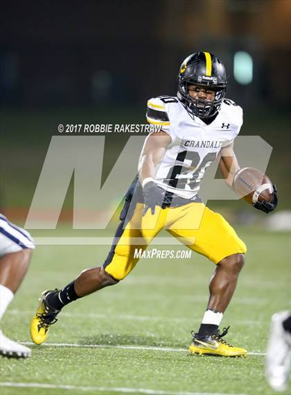 Thumbnail 1 in Crandall vs. Paris (UIL 4A Division I Bi-District) photogallery.