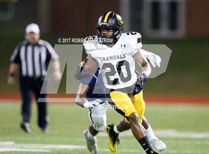 Thumbnail 3 in Crandall vs. Paris (UIL 4A Division I Bi-District) photogallery.