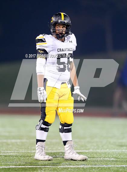 Thumbnail 2 in Crandall vs. Paris (UIL 4A Division I Bi-District) photogallery.