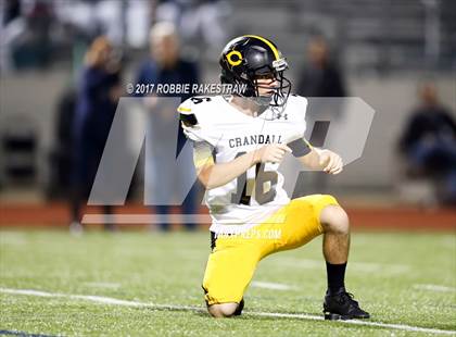 Thumbnail 3 in Crandall vs. Paris (UIL 4A Division I Bi-District) photogallery.