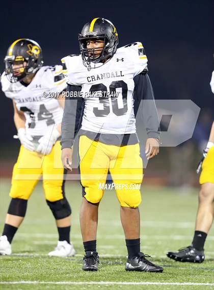 Thumbnail 3 in Crandall vs. Paris (UIL 4A Division I Bi-District) photogallery.