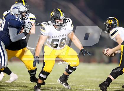 Thumbnail 3 in Crandall vs. Paris (UIL 4A Division I Bi-District) photogallery.