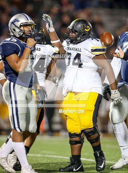 Thumbnail 3 in Crandall vs. Paris (UIL 4A Division I Bi-District) photogallery.