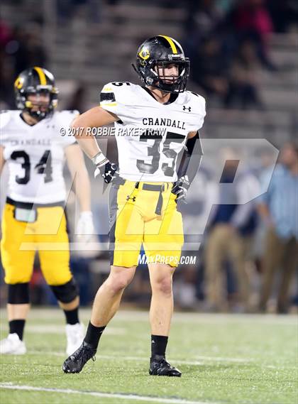 Thumbnail 1 in Crandall vs. Paris (UIL 4A Division I Bi-District) photogallery.