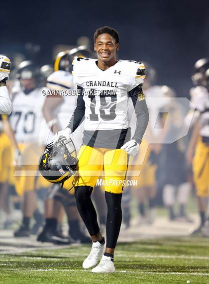 Thumbnail 2 in Crandall vs. Paris (UIL 4A Division I Bi-District) photogallery.