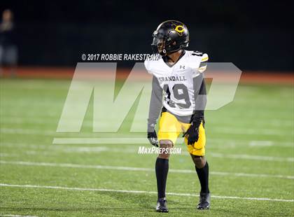 Thumbnail 2 in Crandall vs. Paris (UIL 4A Division I Bi-District) photogallery.