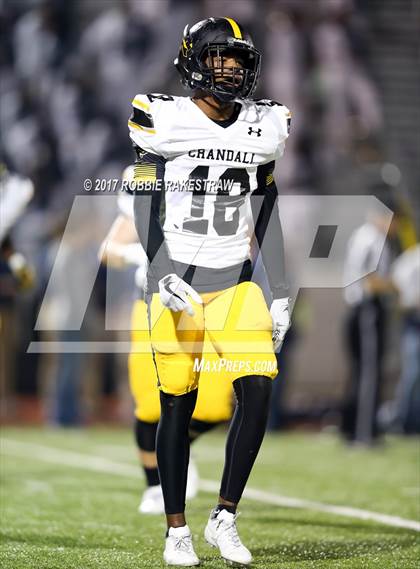 Thumbnail 2 in Crandall vs. Paris (UIL 4A Division I Bi-District) photogallery.