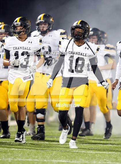 Thumbnail 3 in Crandall vs. Paris (UIL 4A Division I Bi-District) photogallery.