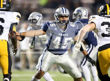 Thumbnail 3 in Crandall vs. Paris (UIL 4A Division I Bi-District) photogallery.