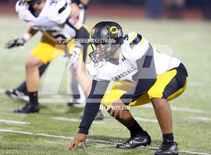 Thumbnail 3 in Crandall vs. Paris (UIL 4A Division I Bi-District) photogallery.