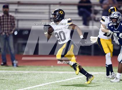 Thumbnail 1 in Crandall vs. Paris (UIL 4A Division I Bi-District) photogallery.