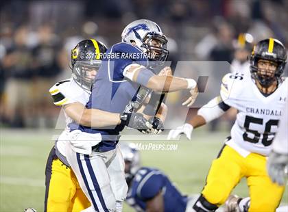 Thumbnail 3 in Crandall vs. Paris (UIL 4A Division I Bi-District) photogallery.