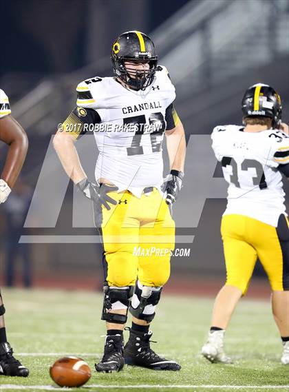 Thumbnail 2 in Crandall vs. Paris (UIL 4A Division I Bi-District) photogallery.