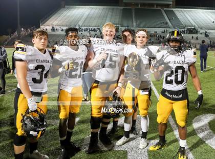 Thumbnail 1 in Crandall vs. Paris (UIL 4A Division I Bi-District) photogallery.