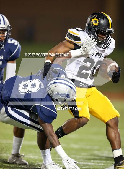 Thumbnail 2 in Crandall vs. Paris (UIL 4A Division I Bi-District) photogallery.