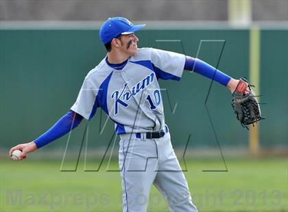Thumbnail 3 in Krum vs Leonard (Pottsboro Tournament) photogallery.