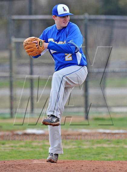 Thumbnail 2 in Krum vs Leonard (Pottsboro Tournament) photogallery.