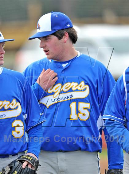 Thumbnail 3 in Krum vs Leonard (Pottsboro Tournament) photogallery.
