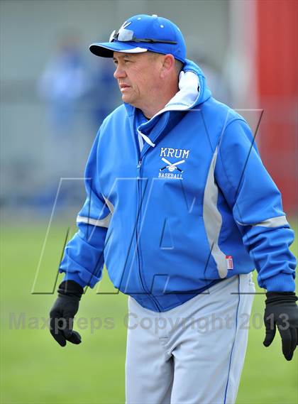 Thumbnail 2 in Krum vs Leonard (Pottsboro Tournament) photogallery.