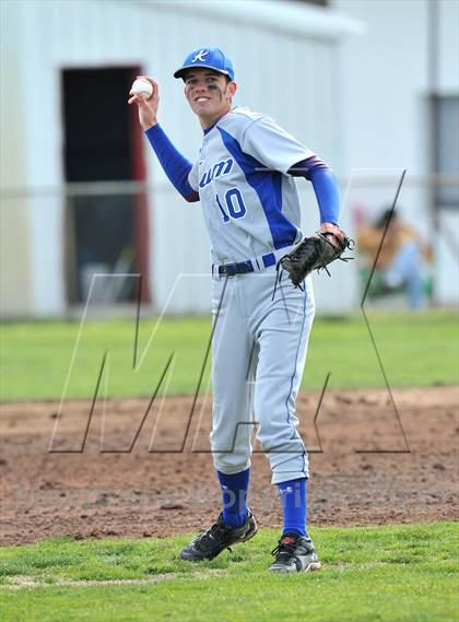 Thumbnail 2 in Krum vs Leonard (Pottsboro Tournament) photogallery.