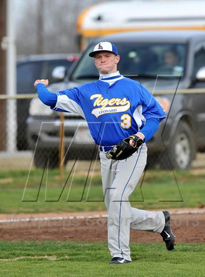 Thumbnail 1 in Krum vs Leonard (Pottsboro Tournament) photogallery.