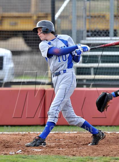 Thumbnail 2 in Krum vs Leonard (Pottsboro Tournament) photogallery.