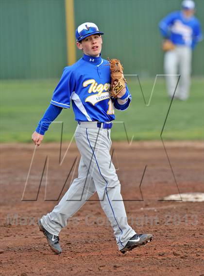 Thumbnail 3 in Krum vs Leonard (Pottsboro Tournament) photogallery.