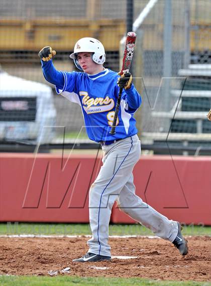 Thumbnail 2 in Krum vs Leonard (Pottsboro Tournament) photogallery.