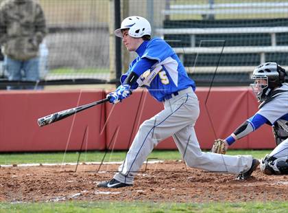 Thumbnail 1 in Krum vs Leonard (Pottsboro Tournament) photogallery.