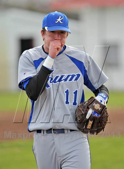 Thumbnail 2 in Krum vs Leonard (Pottsboro Tournament) photogallery.